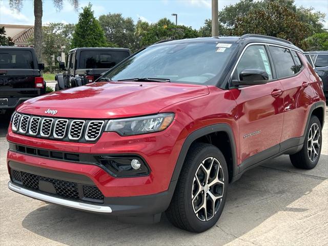 2024 Jeep Compass COMPASS LIMITED 4X4