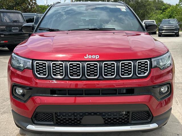 2024 Jeep Compass COMPASS LIMITED 4X4