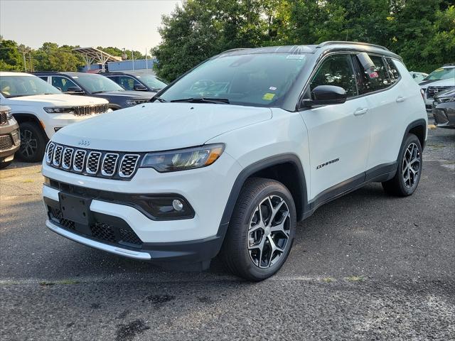 2024 Jeep Compass COMPASS LIMITED 4X4