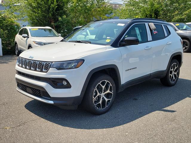 2024 Jeep Compass COMPASS LIMITED 4X4