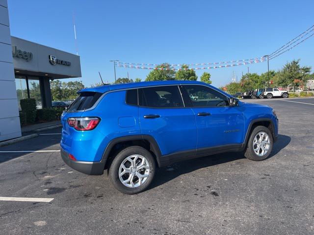 2024 Jeep Compass COMPASS SPORT 4X4