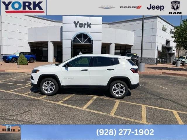 2024 Jeep Compass COMPASS SPORT 4X4