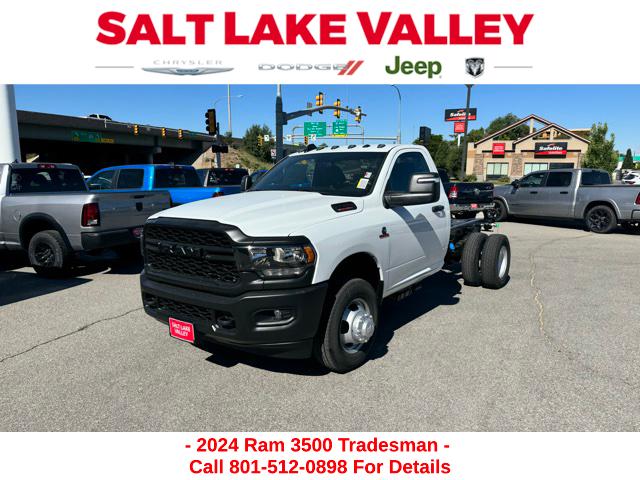 2024 RAM Ram 3500 Chassis Cab RAM 3500 TRADESMAN CHASSIS REGULAR CAB 4X4 60 CA