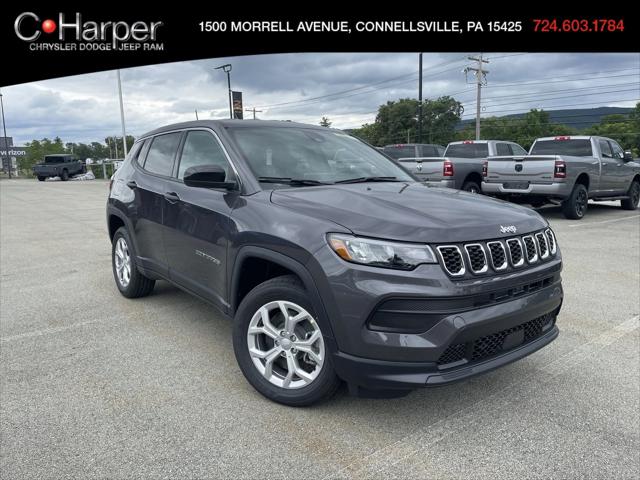 2024 Jeep Compass COMPASS SPORT 4X4