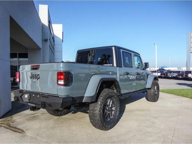 2024 Jeep Gladiator GLADIATOR SPORT S 4X4