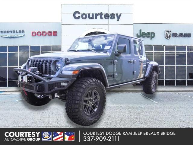 2024 Jeep Gladiator GLADIATOR SPORT S 4X4