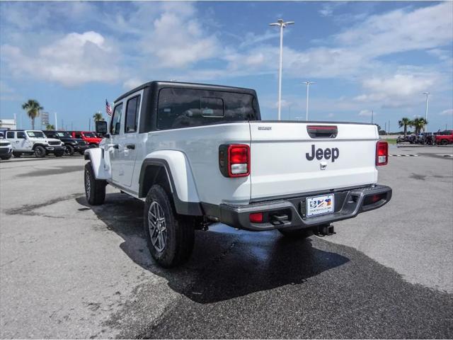 2024 Jeep Gladiator GLADIATOR SPORT S 4X4