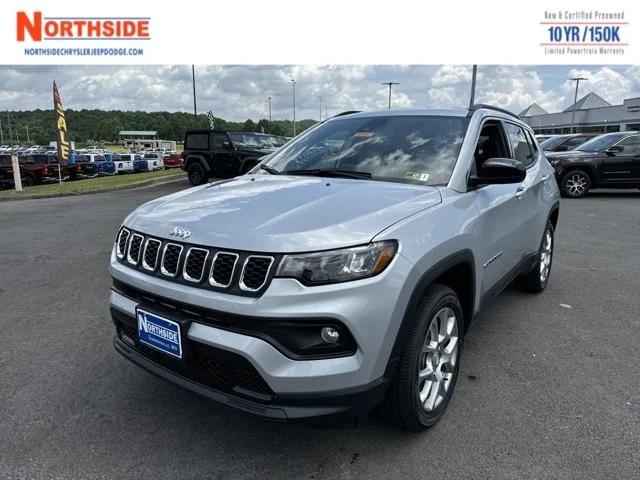 2024 Jeep Compass COMPASS LATITUDE LUX 4X4