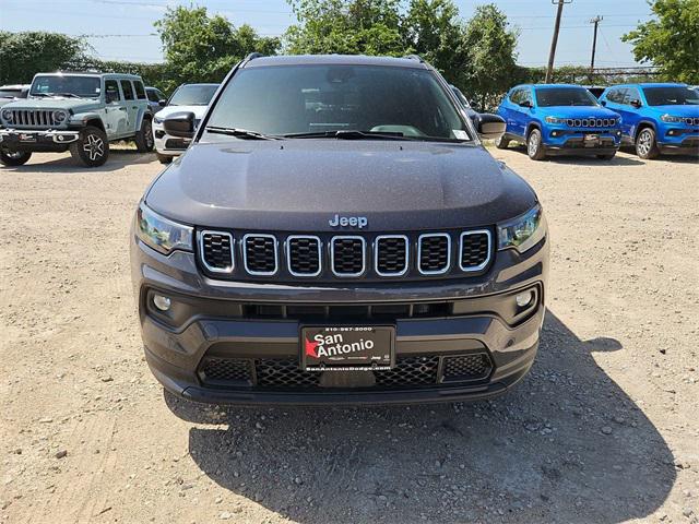 2024 Jeep Compass COMPASS LATITUDE 4X4