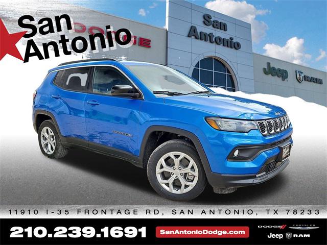 2024 Jeep Compass COMPASS LATITUDE 4X4