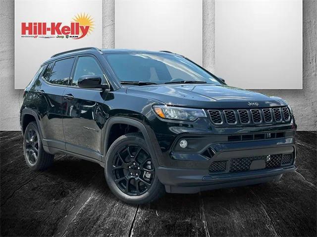 2024 Jeep Compass COMPASS LATITUDE 4X4