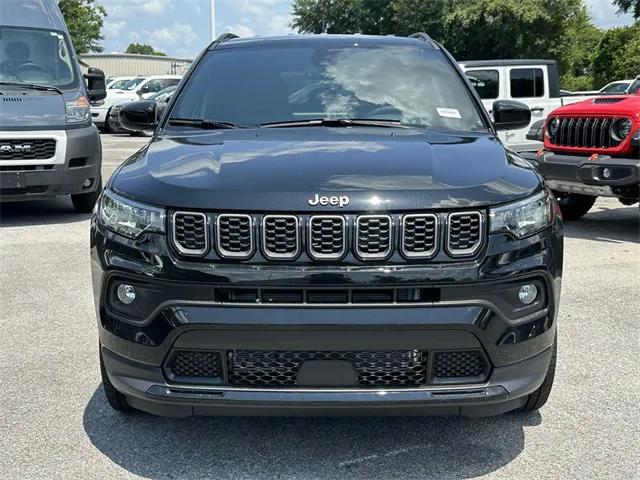 2024 Jeep Compass COMPASS LATITUDE 4X4