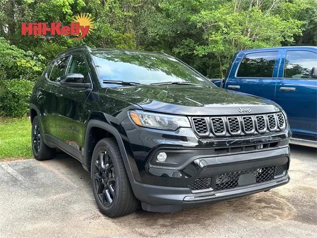 2024 Jeep Compass COMPASS LATITUDE 4X4