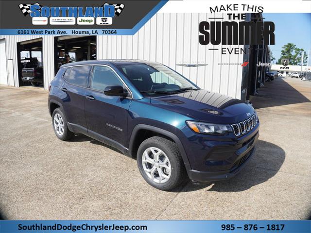 2024 Jeep Compass COMPASS SPORT 4X4