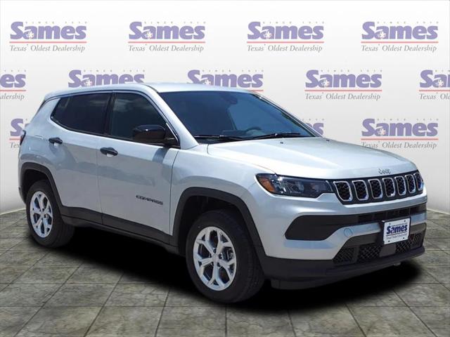 2024 Jeep Compass COMPASS SPORT 4X4