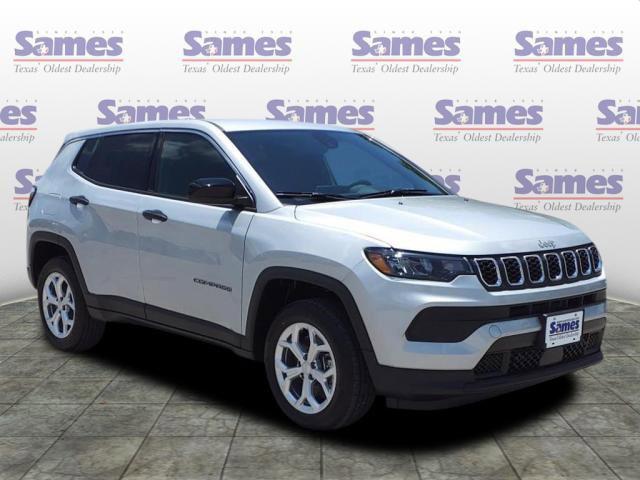 2024 Jeep Compass COMPASS SPORT 4X4