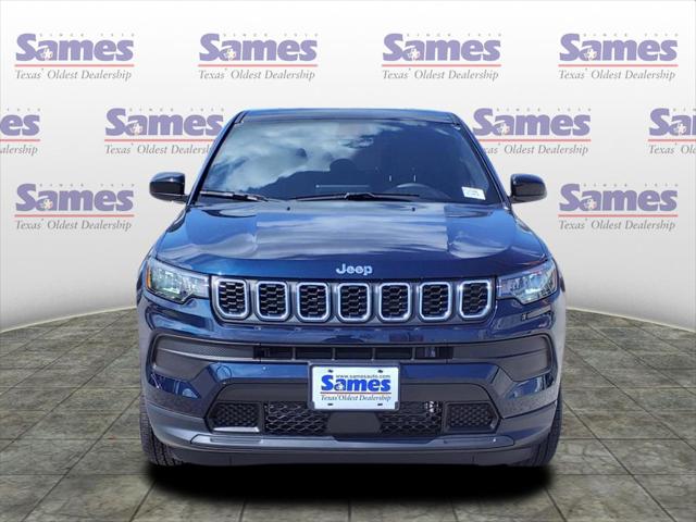 2024 Jeep Compass COMPASS SPORT 4X4