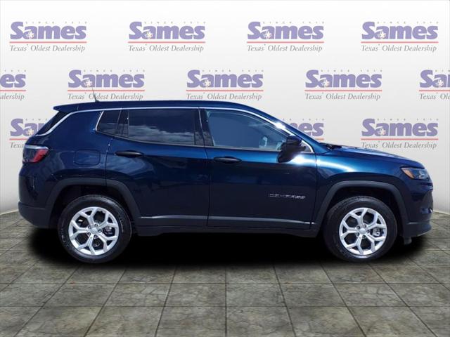 2024 Jeep Compass COMPASS SPORT 4X4