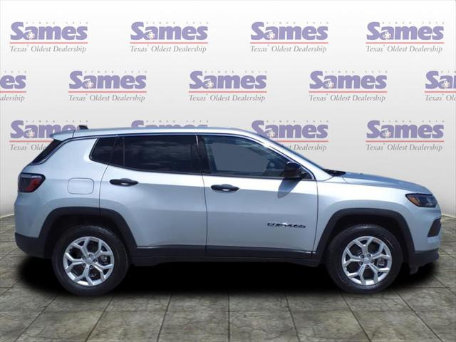 2024 Jeep Compass COMPASS SPORT 4X4