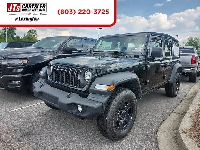 2024 Jeep Wrangler WRANGLER 4-DOOR SPORT