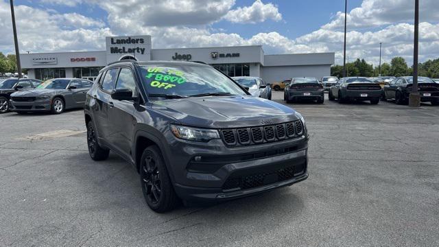 2024 Jeep Compass COMPASS LATITUDE 4X4