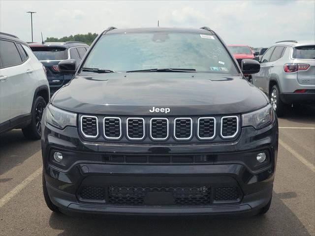 2024 Jeep Compass COMPASS LATITUDE 4X4