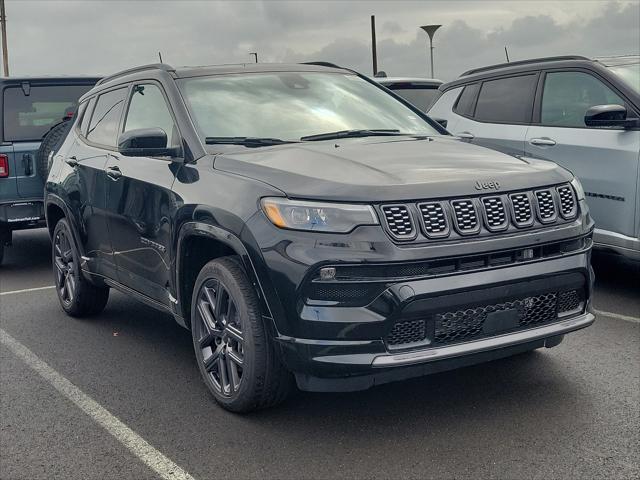 2024 Jeep Compass COMPASS LIMITED 4X4