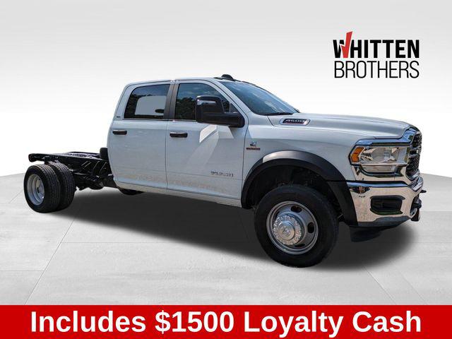 2024 RAM Ram 4500 Chassis Cab RAM 4500 SLT CHASSIS CREW CAB 4X4 60 CA