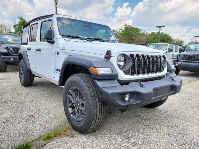 2024 Jeep Wrangler WRANGLER 4-DOOR SPORT S