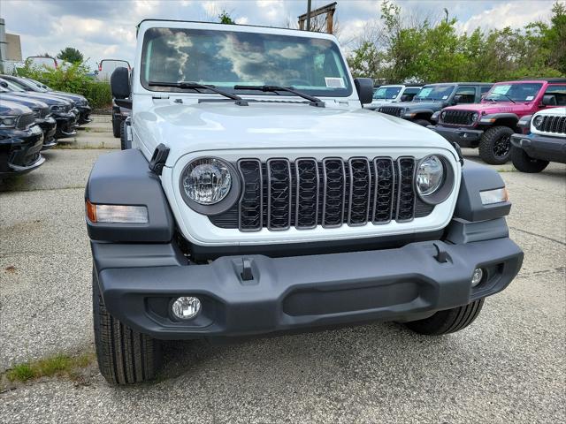 2024 Jeep Wrangler WRANGLER 4-DOOR SPORT S