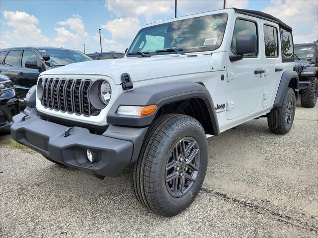 2024 Jeep Wrangler WRANGLER 4-DOOR SPORT S