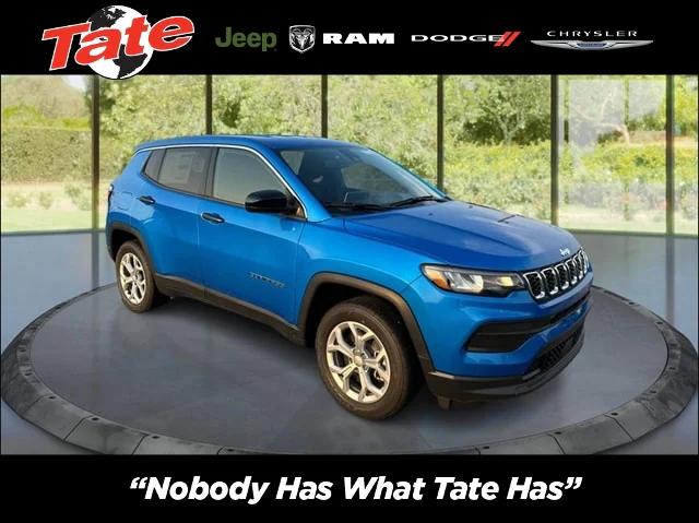 2024 Jeep Compass COMPASS SPORT 4X4