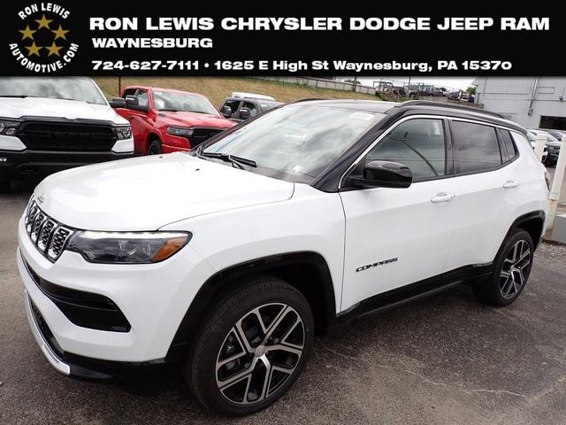 2024 Jeep Compass COMPASS LIMITED 4X4