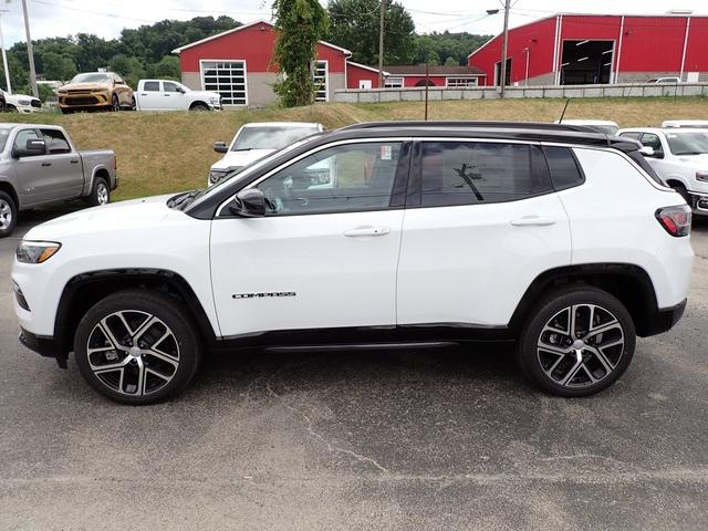 2024 Jeep Compass COMPASS LIMITED 4X4