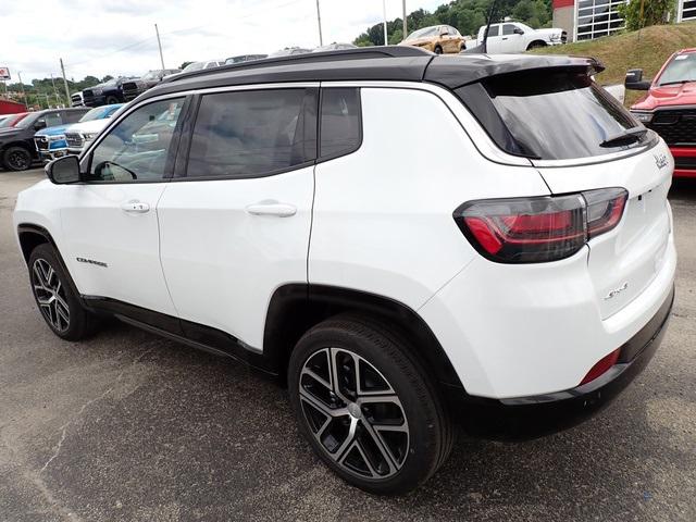 2024 Jeep Compass COMPASS LIMITED 4X4