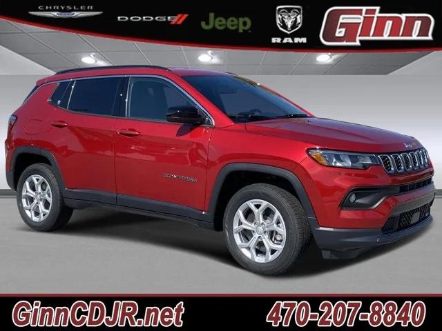 2024 Jeep Compass COMPASS LATITUDE 4X4