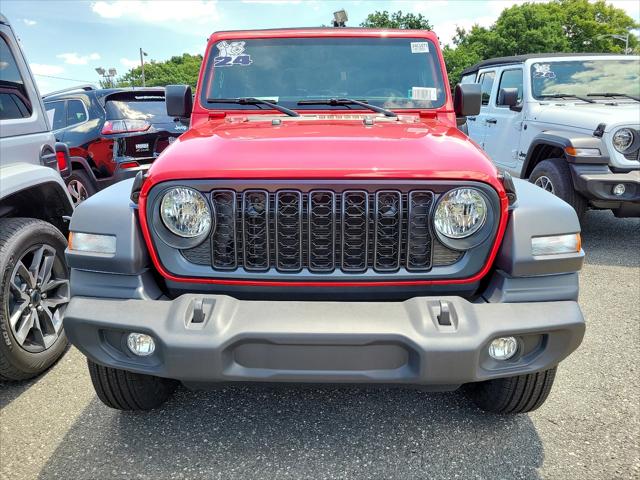 2024 Jeep Wrangler WRANGLER 4-DOOR SPORT