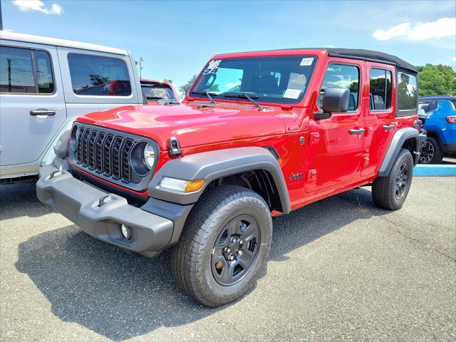 2024 Jeep Wrangler WRANGLER 4-DOOR SPORT