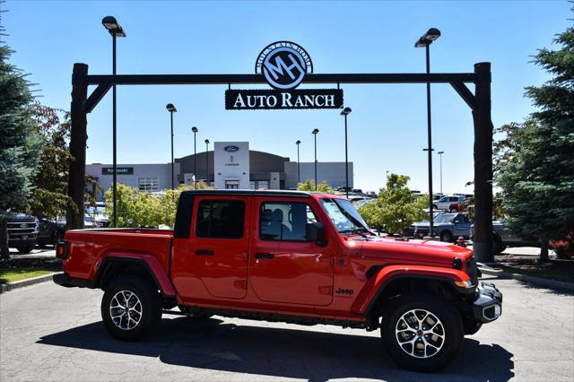 2024 Jeep Gladiator GLADIATOR SPORT S 4X4