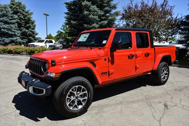 2024 Jeep Gladiator GLADIATOR SPORT S 4X4