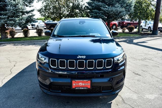 2024 Jeep Compass COMPASS SPORT 4X4