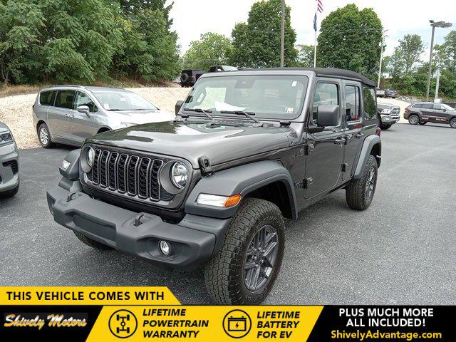 2024 Jeep Wrangler WRANGLER 4-DOOR SPORT S