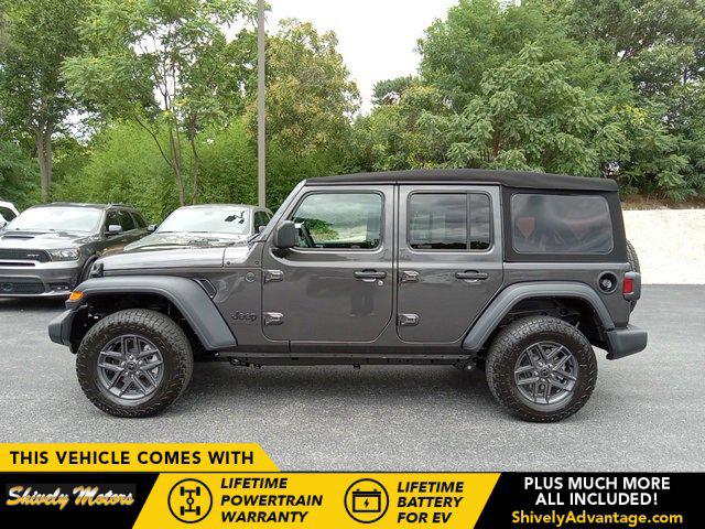 2024 Jeep Wrangler WRANGLER 4-DOOR SPORT S