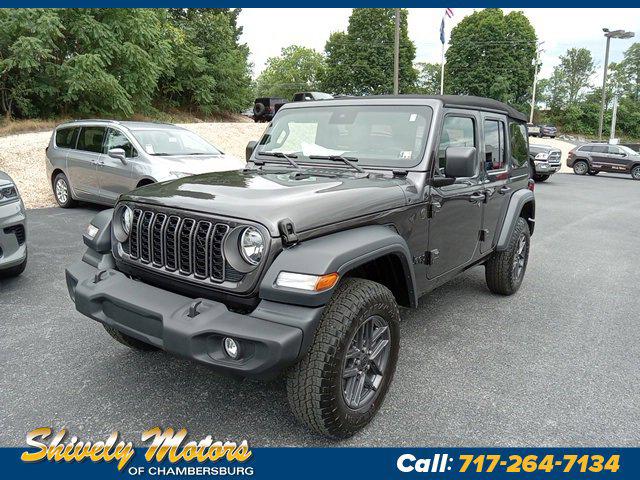 2024 Jeep Wrangler WRANGLER 4-DOOR SPORT S
