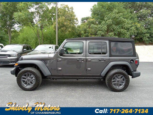 2024 Jeep Wrangler WRANGLER 4-DOOR SPORT S