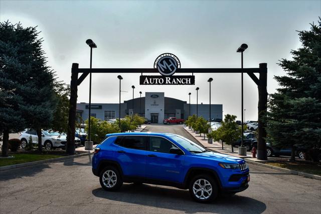 2024 Jeep Compass COMPASS SPORT 4X4