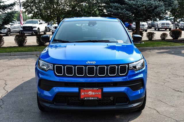 2024 Jeep Compass COMPASS SPORT 4X4