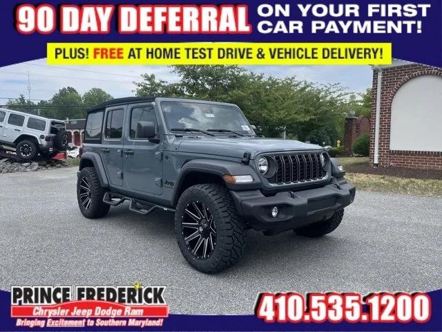 2024 Jeep Wrangler WRANGLER 4-DOOR SPORT S