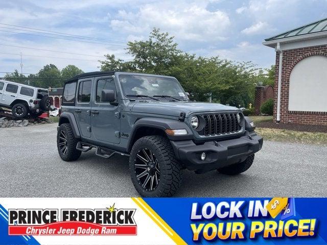 2024 Jeep Wrangler WRANGLER 4-DOOR SPORT S