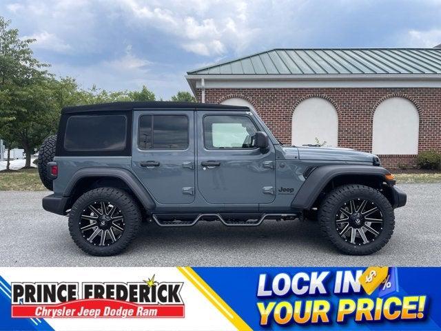 2024 Jeep Wrangler WRANGLER 4-DOOR SPORT S